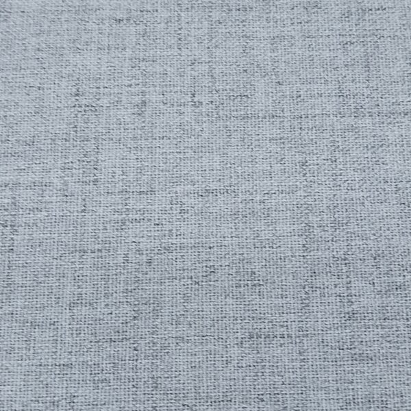 Textured Grey/Silver Blockout Curtain
