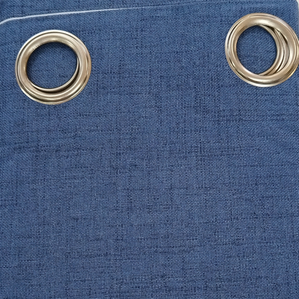 Add sleek sophistication to any room with our eyelet blockout curtain in denim blue. Designed with a contemporary eyelet finish for easy hanging, this ready‑made blockout curtain ensures complete darkness, insulation, and privacy while elevating your décor.