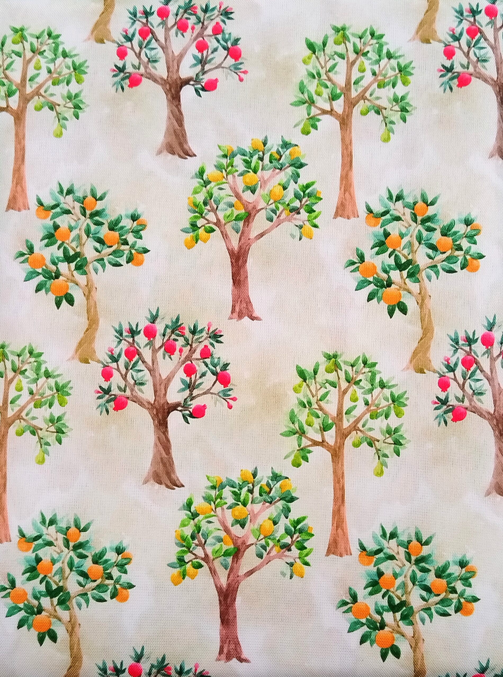 smart Orchard - Kitchen Curtain - Image 1