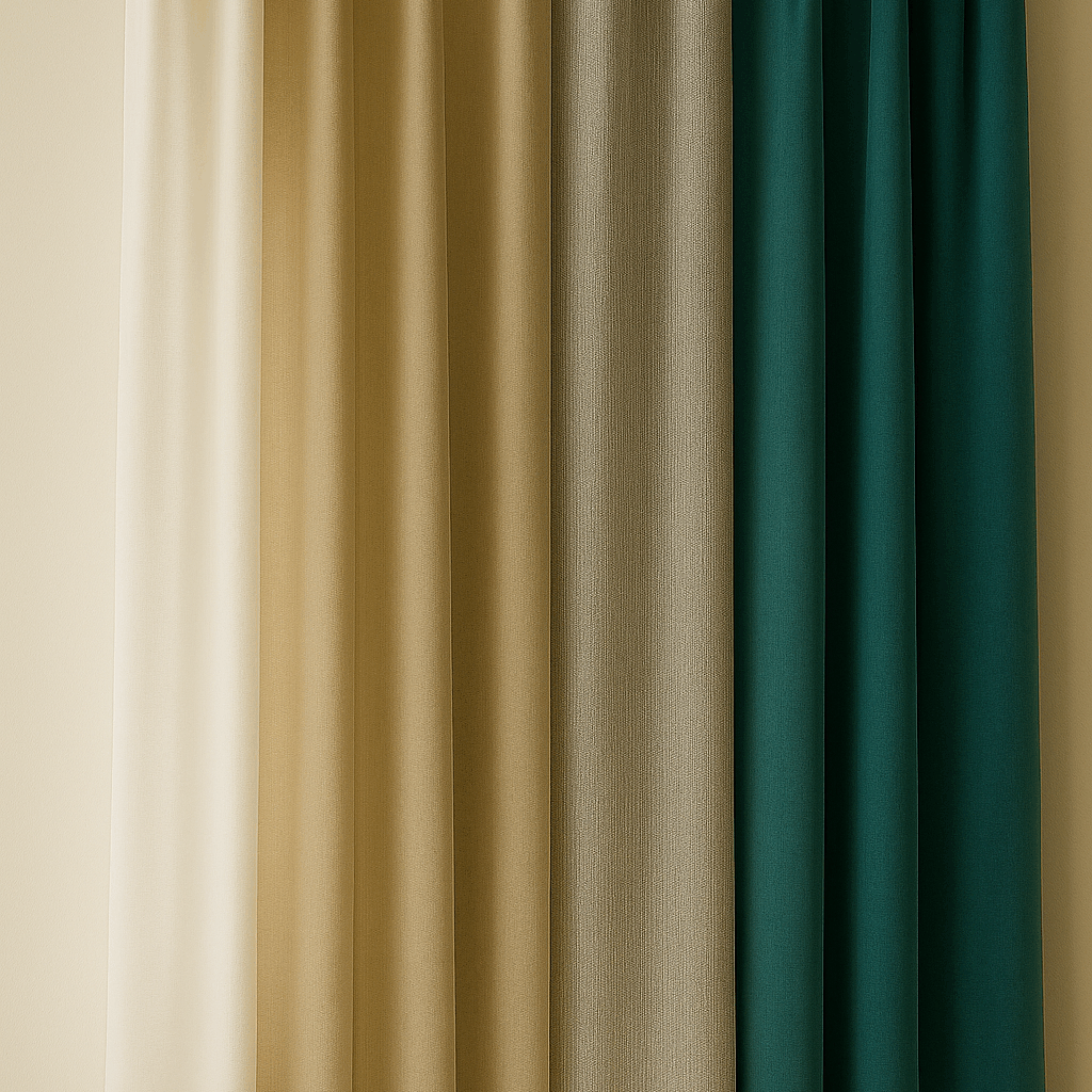 20250907_1335_Colorful Curtains Display_remix_01k4hz7fz8e52br1fpgbsj7s5w