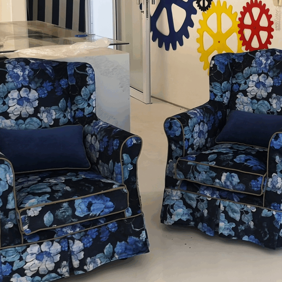 Blue chairs 2