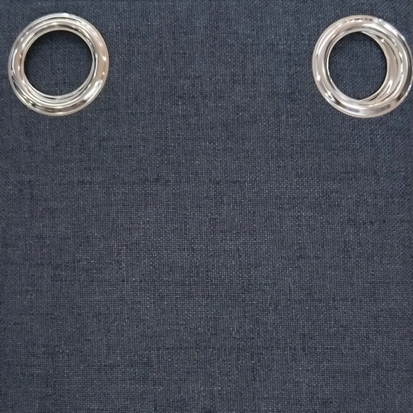 Add sleek sophistication to any room with our eyelet blockout curtain in rich charcoal. Designed with a contemporary eyelet finish for easy hanging, this ready‑made blockout curtain ensures complete darkness, insulation, and privacy while elevating your décor