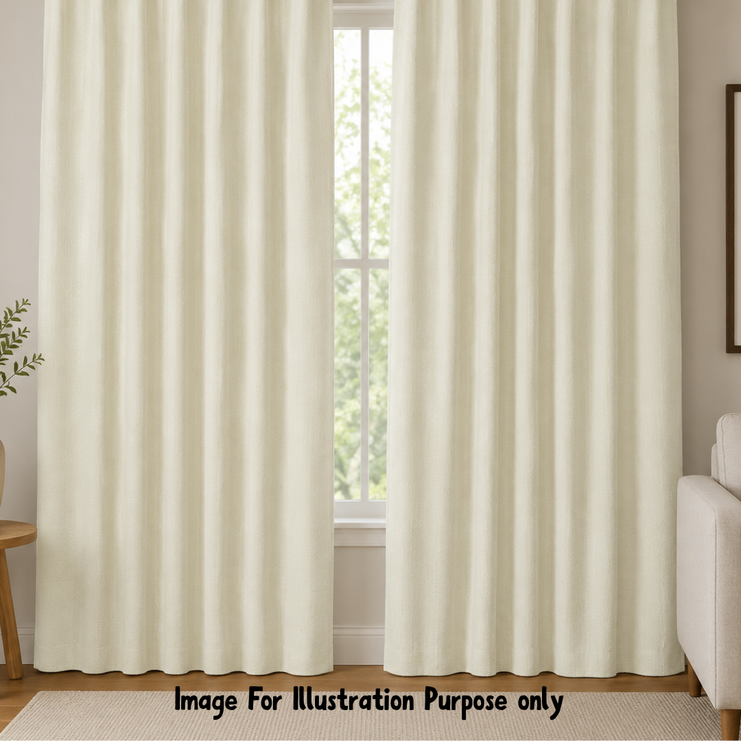 cream final blockout curtain