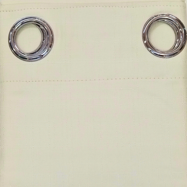 Enhance your home with our elegant Cream Eyelet Curtain. Crafted from premium self-lined fabric with a subtle leaf pattern, it offers excellent privacy, insulation, and a beautiful drape. The modern eyelet design makes installation simple, while its timeless style complements bedrooms, lounges, and holiday homes across the South Coast.