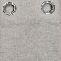 Greystone Eyelet Curtain  – Elegant grey & stone textured eyelet curtains, woven from premium curtaining fabric for depth and modern simplicity. Designed to complement living rooms, bedrooms, and offices, each curtain is proudly made in South Africa with quality craftsmanship and timeless appeal